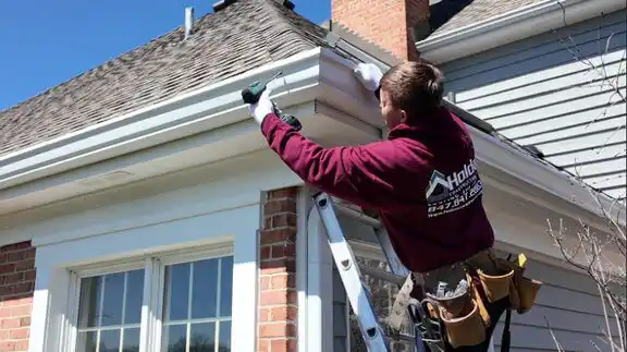 gutter services Knob Noster